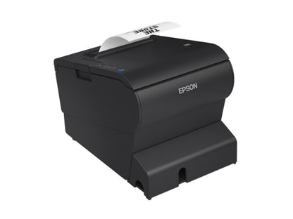 TM-T88VII-B - USB + Ethernet + RS232, Bon-Thermodrucker, 80mm, schwarz