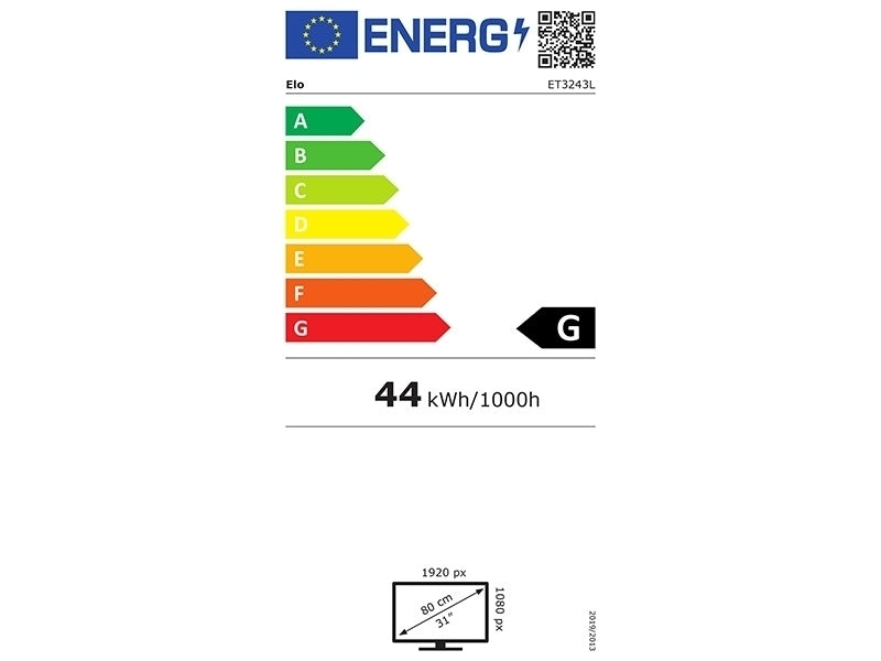 4363L - Entspiegelt, 42.5" Open Frame (Einbau-/Industriemonitor), projiziert-kapazitiv, 40-Punkt-Touch, USB