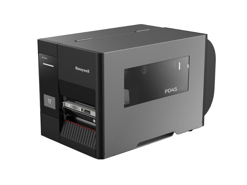 PD45 - 2.36" LED-Display, 203dpi (200mm/Sek.), Etikettendrucker, Thermotransfer, USB, schwarz