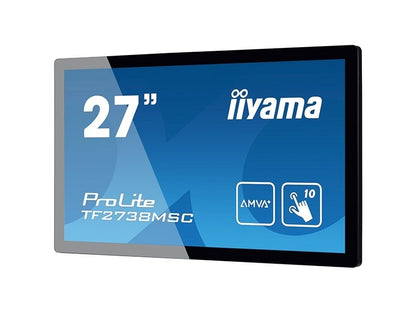TF2738MSC-B2 - 27" Open Frame Touch-Monitor, schwarz