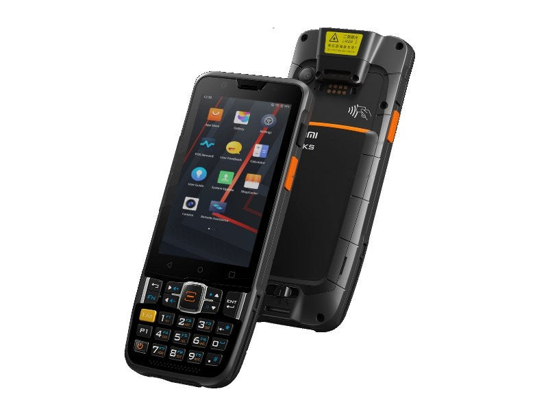 L2Ks - 4" Display, ZBR 2D-Scanner, Android 11 mit GMS, 4GB/32GB, Octa-Core, Numerisches Keypad