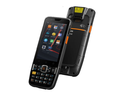 L2Ks - 4" Display, ZBR 2D-Scanner, Android 11 mit GMS, 4GB/32GB, Octa-Core, Numerisches Keypad