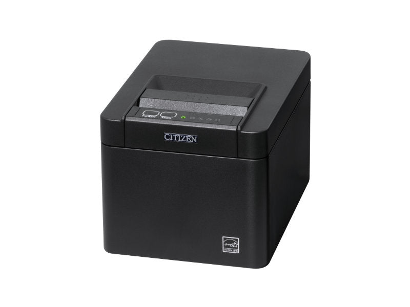 CT-E601 - Antibakterielles Gehäuse, 80mm, Abschneider, USB + Bluetooth, schwarz