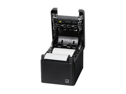 CT-E601 - Antibakterielles Gehäuse, 80mm, Abschneider, USB + Bluetooth, schwarz