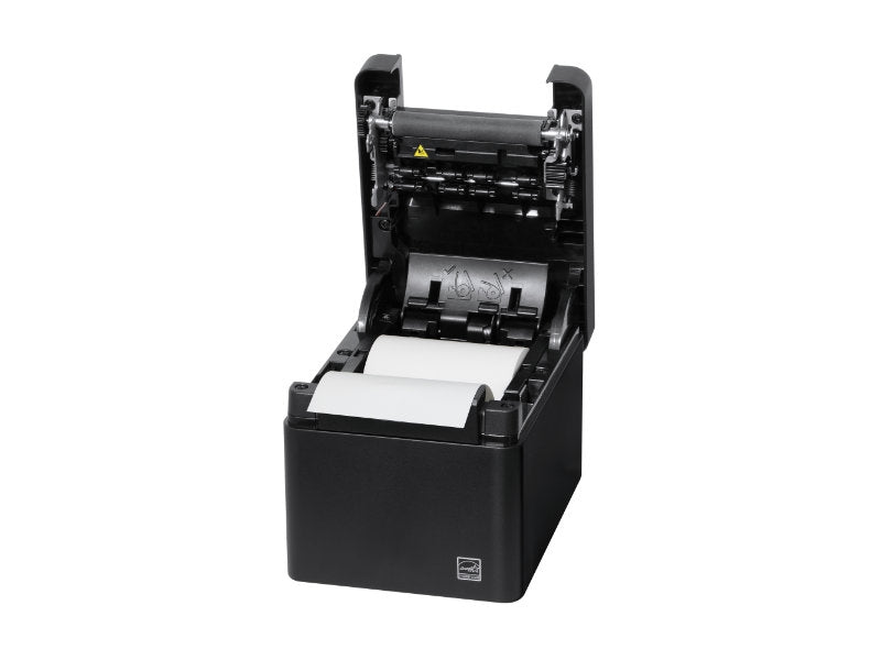 CT-E601 - Antibakterielles Gehäuse, 80mm, Abschneider, USB, Lightning, schwarz