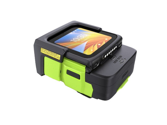 WS50 - Tragbarer Computer mit Android 11 AOSP, 2D-Imager für Handrücken-Halterung
