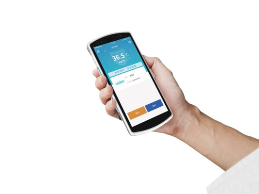 DT50H - 5.7" Display, Android 11 GMS+AER, 2D-Scanner, 4GB/64GB, Octa-Core, IP67, Healthcare