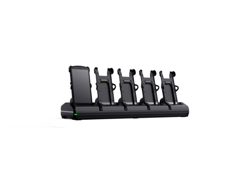 5-Slot Ladestation für DT50, DT50S für fünf Geräte