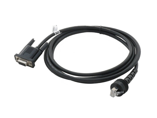 CAB-548 - RS232-Kabel, PWR, 9-polig, Buchse, gerade, 2m für PowerScan 9600