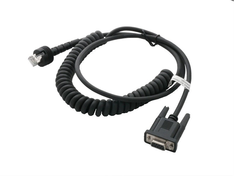 CAB-559 - RS232-Kabel, POT, 9-polig, Buchse, gedreht, 2.4m für PowerScan 9600