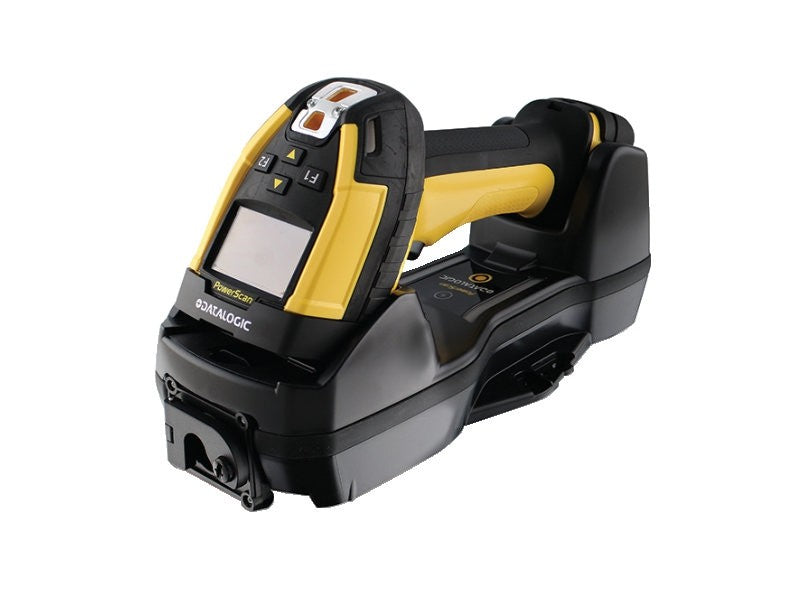 PowerScan PM9600-HP - Kabelloser 2D-Barcodescanner, 433MHz, High Performance, 1.8" OLED Display, 4 Tasten, USB-KIT