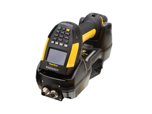 PowerScan PM9600-HP - Kabelloser 2D-Barcodescanner, 433MHz, High Performance, 1.8" OLED Display, 16 Tasten, USB-KIT
