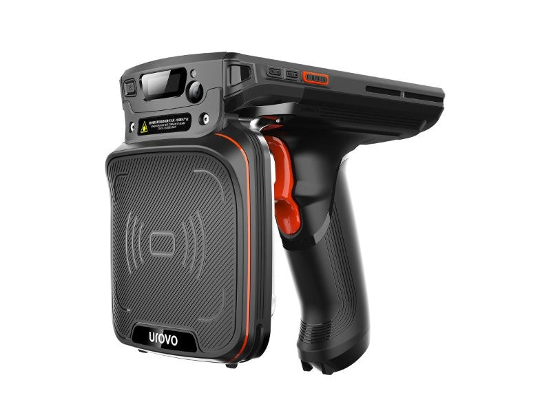 DT50P - 5.7" Display, Android 11 GMS+AER, 2D-Scanner, 4GB/64GB, Octa-Core, IP67, LR-UHF Leser