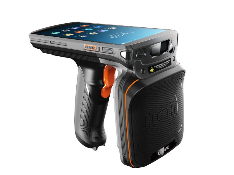 DT50P - 5.7" Display, Android 11 GMS+AER, 2D-Scanner, 4GB/64GB, Octa-Core, IP67, LR-UHF Leser