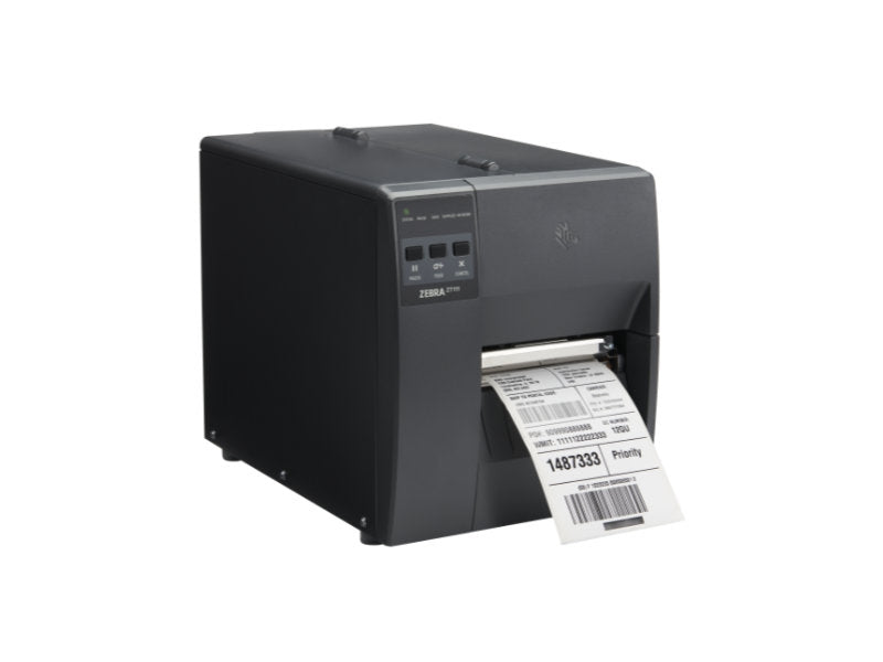 ZT111 - Etikettendrucker, thermodirekt, 203dpi, 104mm, USB + RS232 + Ethernet + Bluetooth (BLE)