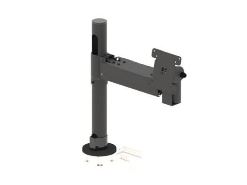 PRE-SET PRS05 - Basisstange + Hebearm mit VESA, graphitgrau