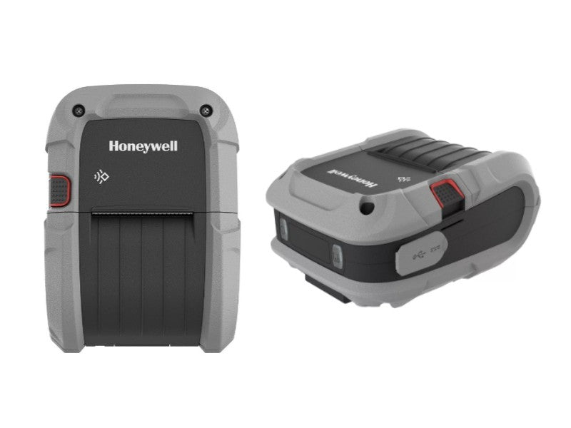 RP2f - Mobiler Beleg- und Etikettendrucker, thermodirekt, 203dpi, 57mm, USB + Bluetooth 5.0 + WLAN, Linerless