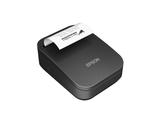 TM-P80II - Mobiler Bon-Thermodrucker, 80mm, USB Typ-C + WLAN, schwarz