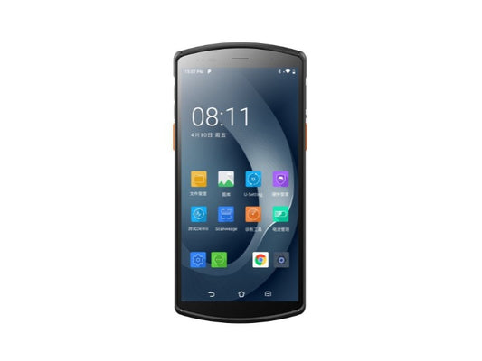 DT50S - 5.7" Display, Android 13 GMS+AER, 2D-Scanner, NFC, 4GB/64GB, Octa-Core, IP67