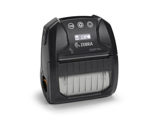 ZQ220 Plus - Mobiler Beleg- und Etikettendrucker, 80mm, Bluetooth + USB-C + NFC, schwarz