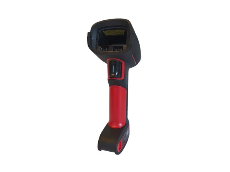 Granit XP 1990iXLR - Kabelgebundener Barcodescanner, 2D-Imager, extra lange Reichweite, RS232-KIT