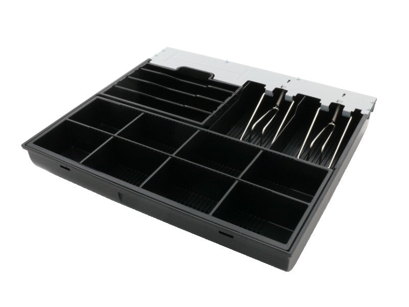 Geldeinsatz für AC-4100 Kassenlade, 8 Münzfächer, 6 Scheinfächer