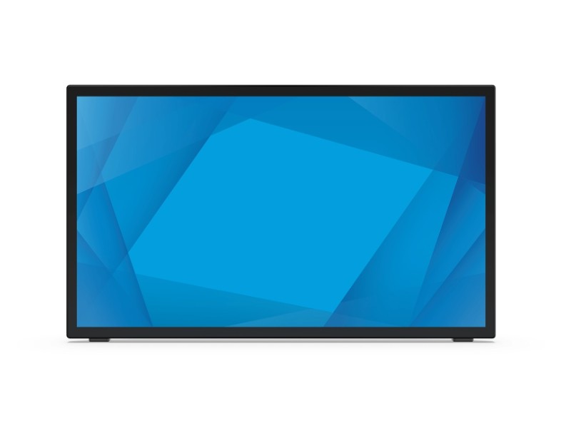 2270L - 21.5" Touchmonitor, PCAP 10 Touch, USB, klar, ausklappbarer Ständer, schwarz