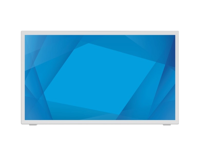 2270L - 21.5" Touchmonitor, PCAP 10 Touch, USB, entspiegelt, ausklappbarer Ständer, weiss