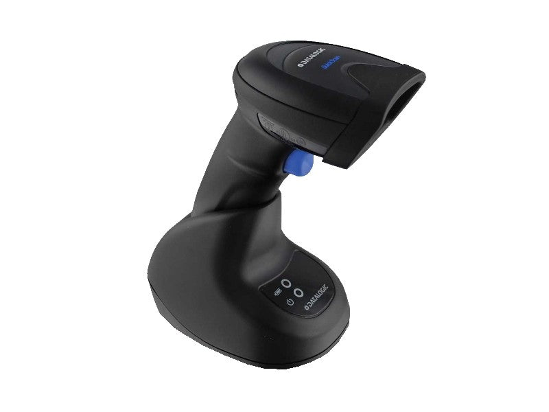 QuickScan QBT2500 - Kabelloser Barcodescanner, 2D-Imager, Bluetooth, USB-KIT, schwarz