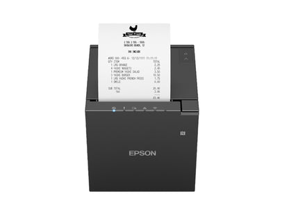 TM-m30III - Bon-Thermodrucker, 80mm, USB + Ethernet (Schnittstelle kann nicht getauscht werden), schwarz