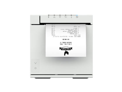 TM-m30III - Bon-Thermodrucker, 80mm, USB + Ethernet, weiss