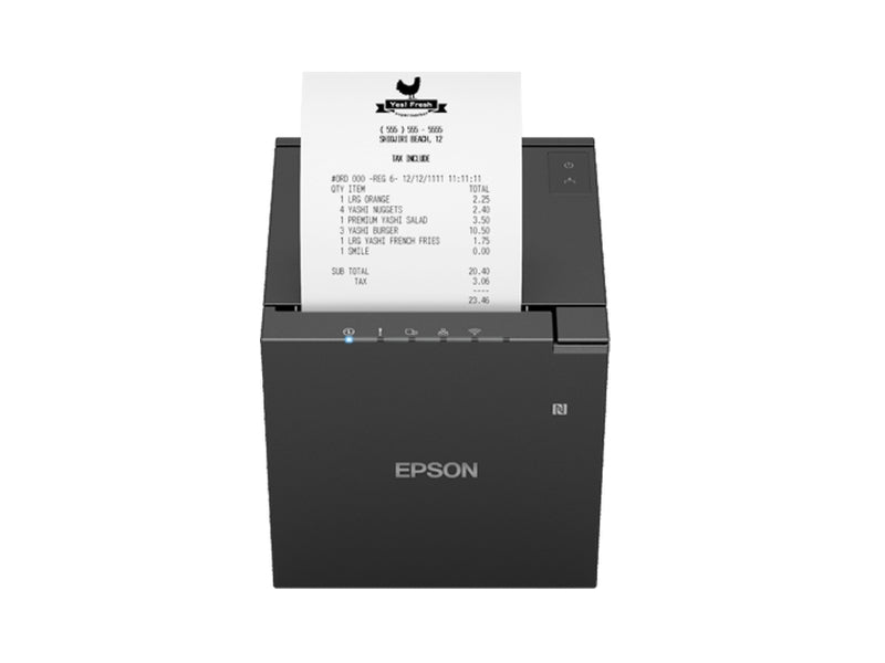 TM-m30III - Bon-Thermodrucker, 80mm, USB + Ethernet + WLAN + Bluetooth, schwarz