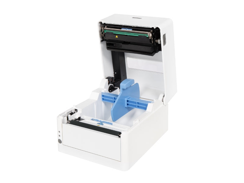 CL-H300SV - Etikettendrucker, bakterienabweisend + desinfektionsmittelbeständig, thermodirekt, 203dpi, USB, weiss