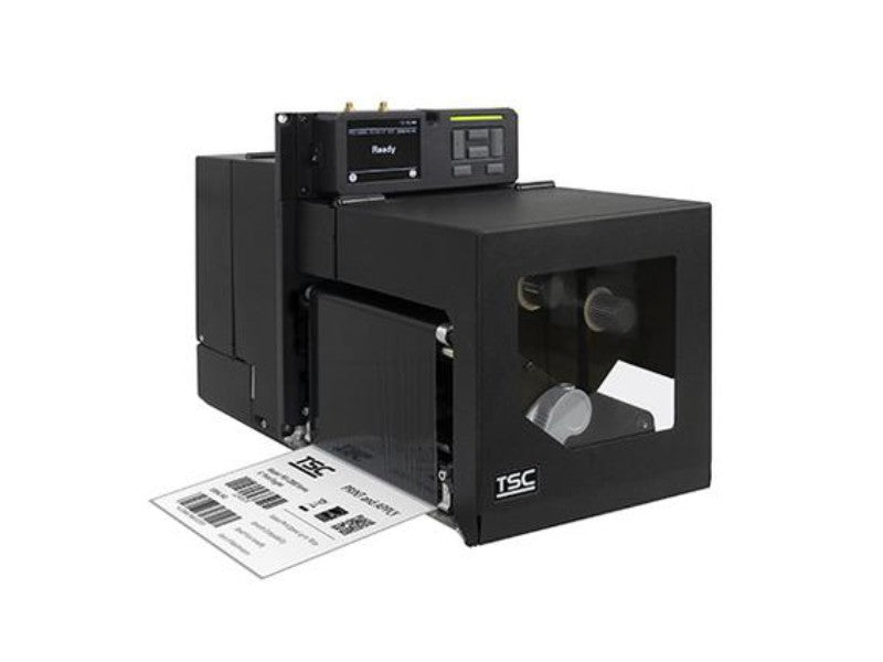 PEX-2360L - Stationäres Etikettendruck-Modul, thermotransfer, 300dpi, USB + RS232 + Ethernet, linke Hand