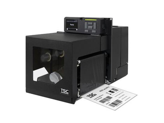PEX-2360R - Stationäres Etikettendruck-Modul, thermotransfer, 300dpi, USB + RS232 + Ethernet, rechte Hand