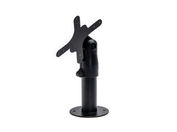 Star Micronics mUnite 7 Mount Tablet-Halterung – 18cm-Stange, Tischplattenhalterung, schwarz