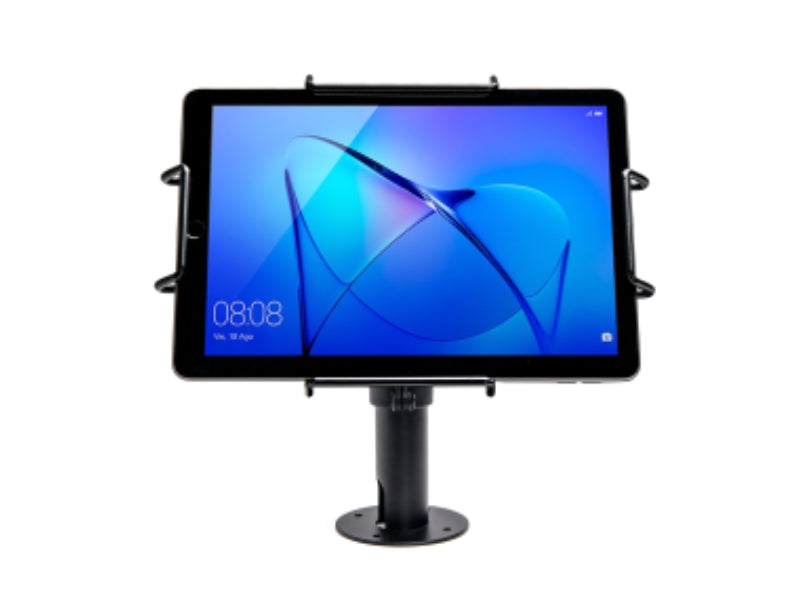 mUnite 7 Mount - Tablet-Halterung, 18cm-Stange, Tischplattenhalterung, schwarz