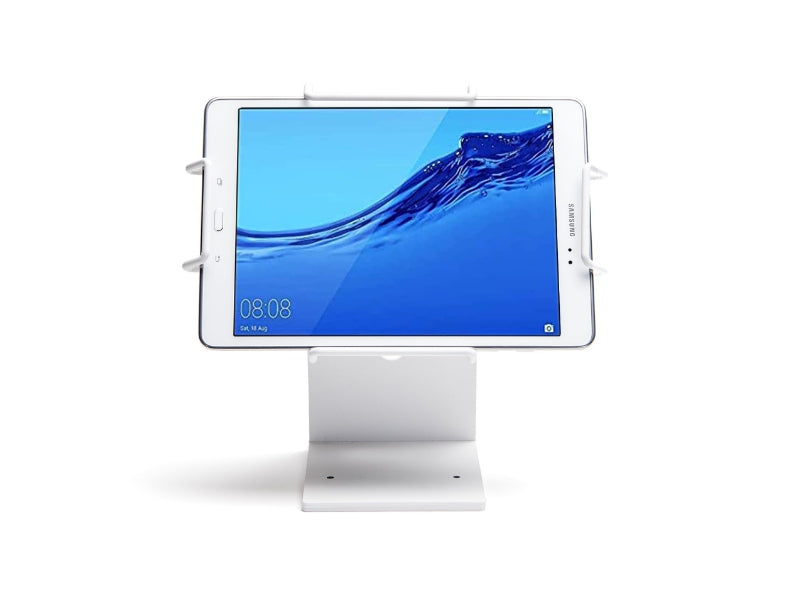 mUnite EZDESK KIOSK STAND - Tablet-Kiosk-Ständer, kompatibel mit mEnclosure (nur Universal), weiss