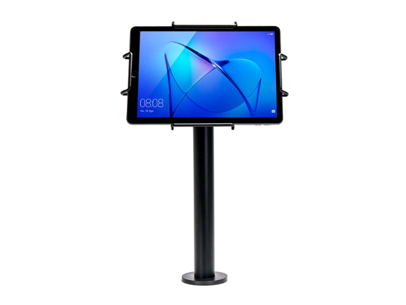 mUnite 18 Mount - Tablet-Halterung, 46cm-Stange, Theken- und Kantenmontage, schwarz