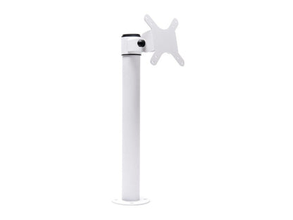 mUnite 18 Mount - Tablet-Halterung, 46cm-Stange, Theken- und Kantenmontage, weiss