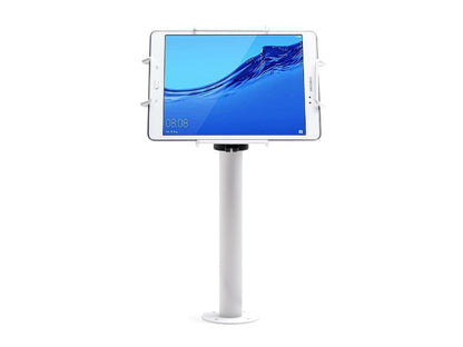 mUnite 18 Mount - Tablet-Halterung, 46cm-Stange, Theken- und Kantenmontage, weiss