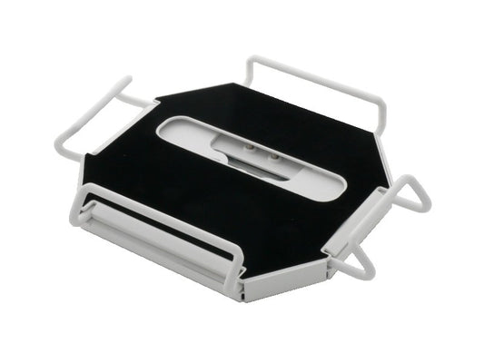 mEnclosure UNIVERSAL - Tablet-Gehäuse, universal, mUnite-kompatibel, 100mm VESA, mit Schloss, weiss