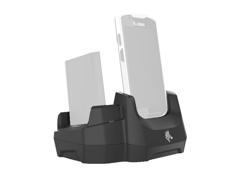 Cradle-KIT (lädt TC5X und einen Ersatzakku), USB + Ethernet für TC5X