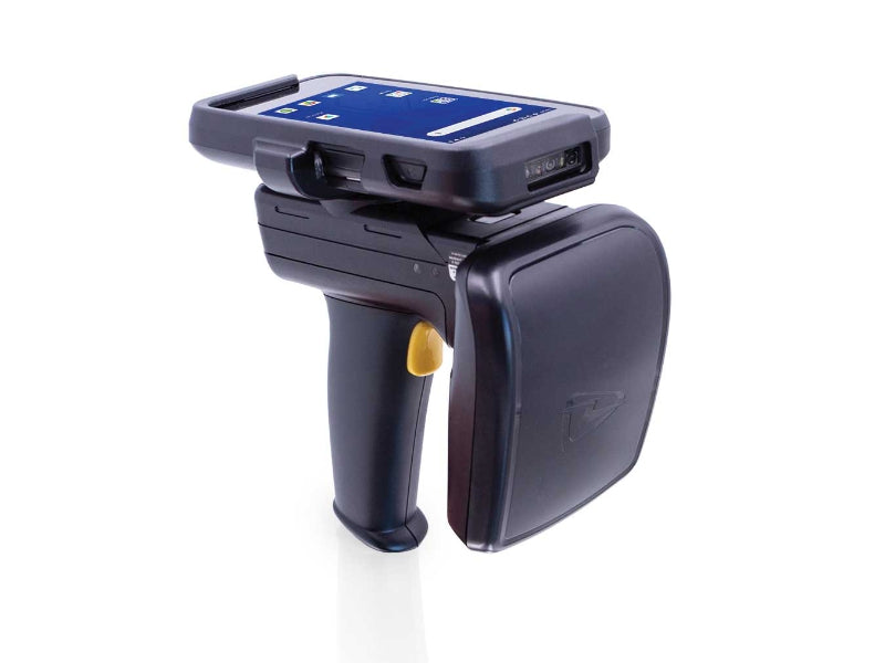 Memor 11 - Mobiler Computer mit Pistolengriff, Android 11, 2D-Imager, USB-KIT, Ladestation, 4G, schwarz