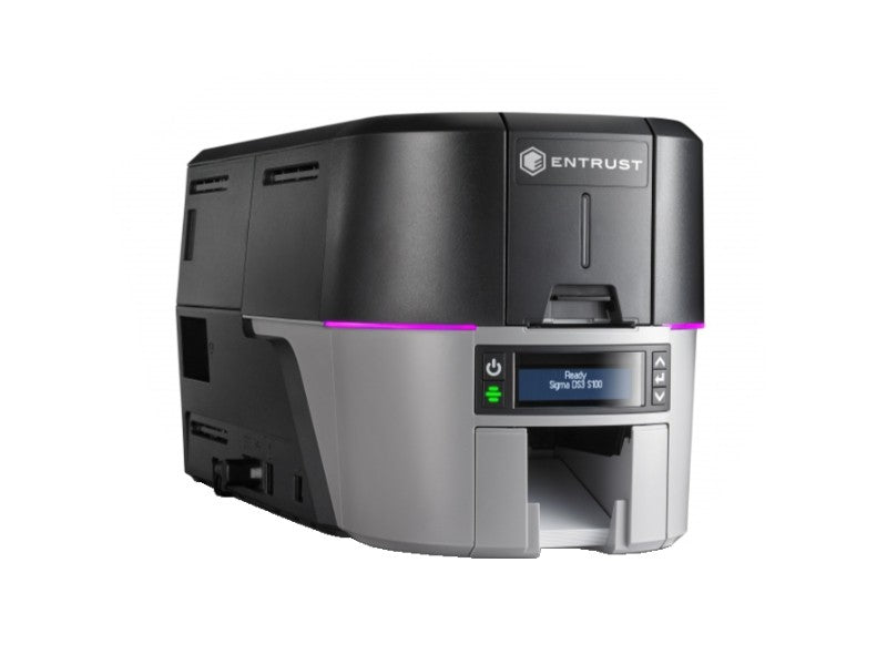 Sigma DS3 - ID-Kartendrucker, einseitiger Druck, USB + Ethernet