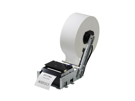 PMU3300 - Einbau-/Kioskdrucker, Thermodirekt, 203dpi,  80mm, USB + RS232, Abschneider