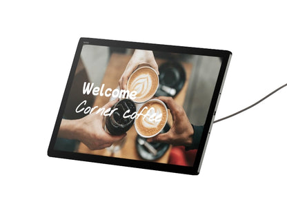 10" Kundendisplay (kapazitives Multitouch-Display, externe Nutzung möglich) für T3 PRO/Max, NFC, USB