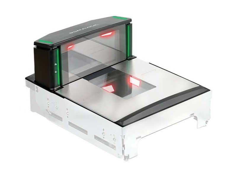 Magellan 9900i - Einbauscanner, Waagen-Vorbereitung, 2D Imager, Regalmontage, mittlere Platte, USB + RS232 + IBM + Ethernet