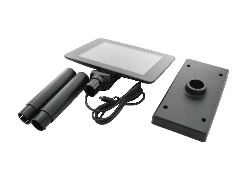 SD800-USB-C - 8" Kassenmonitor, True Flat Display, USB-C DisplayPort-Alt-Modus (Thunderbolt) Unicable Anschluss, schwarz