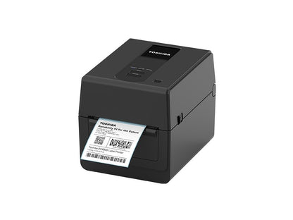 BV420T-TS02-QM-S - Etikettendrucker, thermotransfer, 300dpi, USB + Ethernet, schwarz